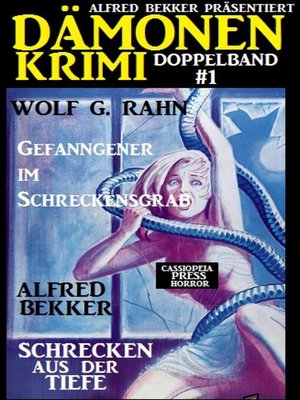 cover image of Dämonen-Krimi Doppelband #1